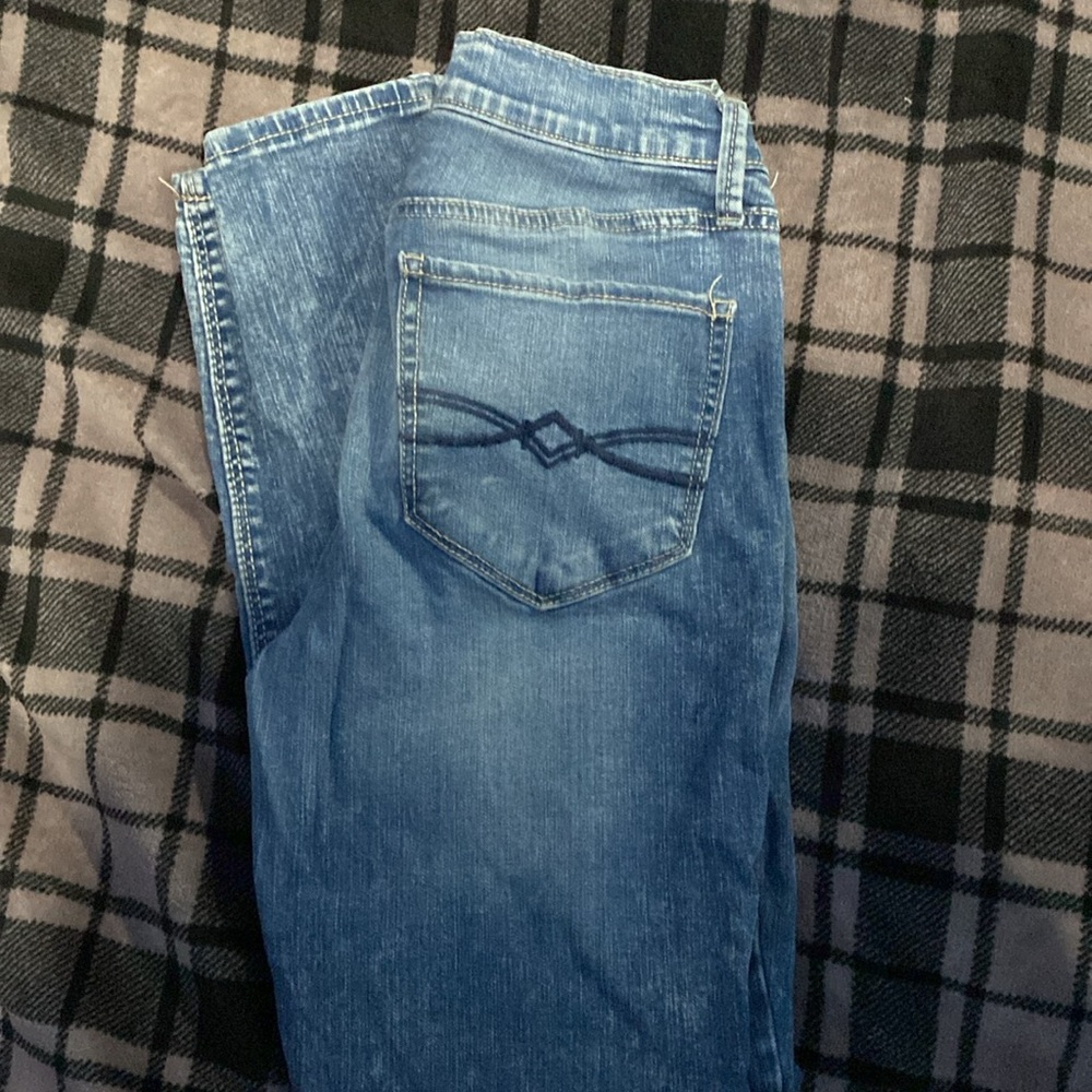 Jr’s 7 Mudd Flx stretch low rise skinny Jeans
